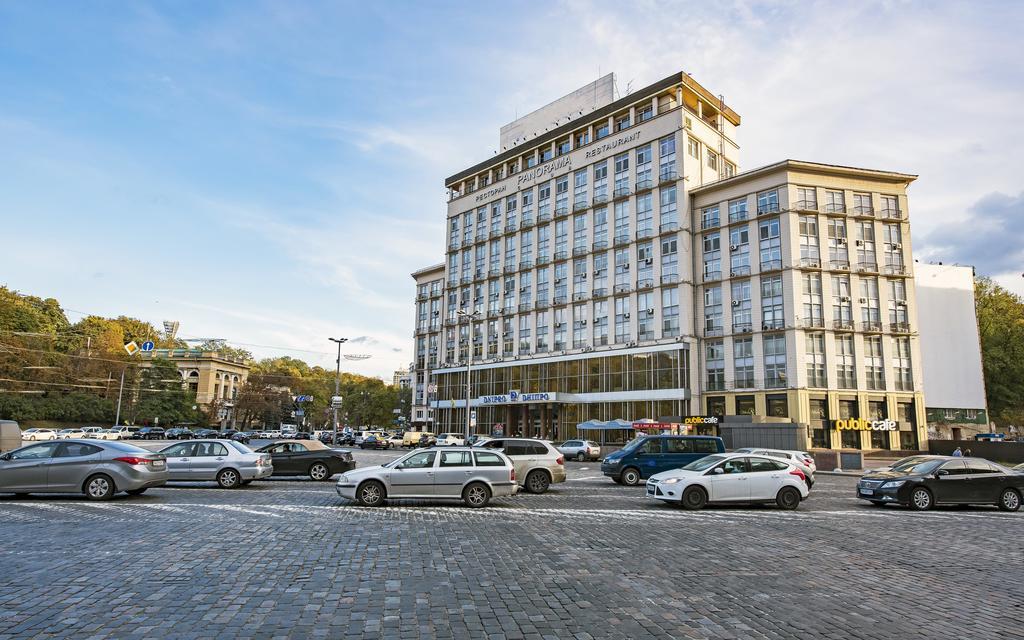 Готель Дніпро Kyiv Exterior photo
