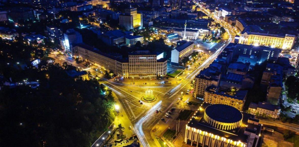 Готель Дніпро Kyiv Exterior photo